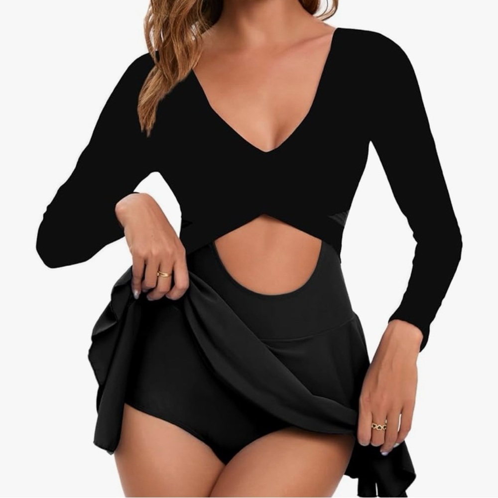 🐞NESY One-Piece Swim Dress- size Medium
